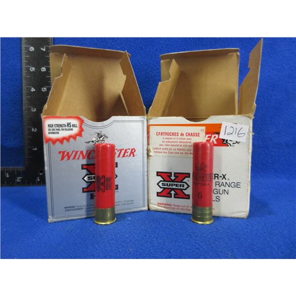 28 Ga. (PICKUP ONLY) 2 3/4" 6 Shot Winchester Shotshells