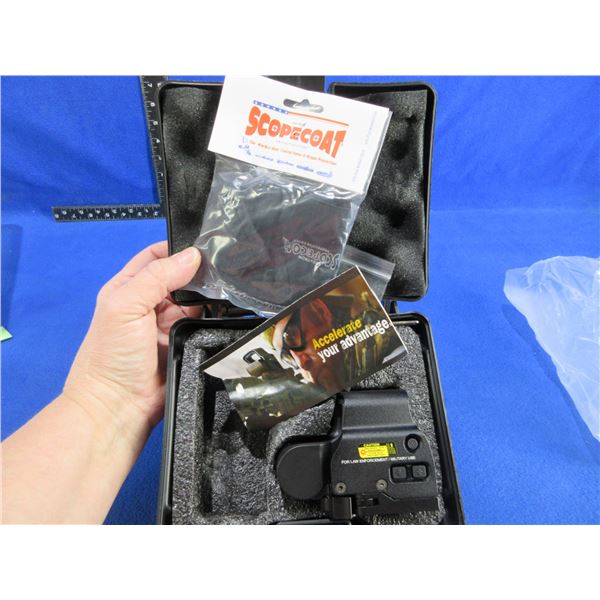 NEW - 558 Graphic Sight - Red/Green Dot