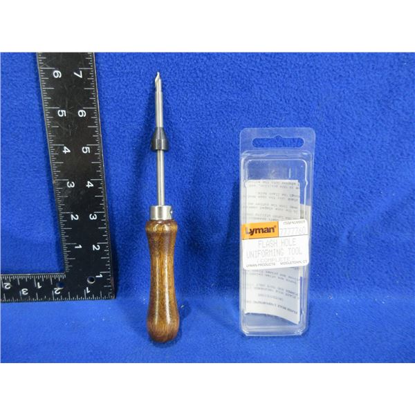Lyman Flash Hole Uniforming Tool - Appears Unused