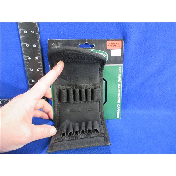 NEW - Uncle Mike's Folding Cartridge Carrier - Handgun