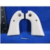 Image 1 : Ruger Vaquero Bisley Faux Ivory Grips with Screw