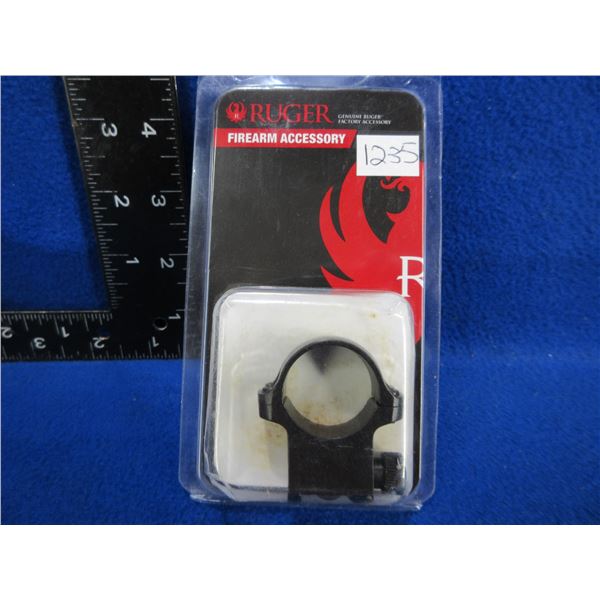 NEW - Ruger 1" High Scope Ring 5B