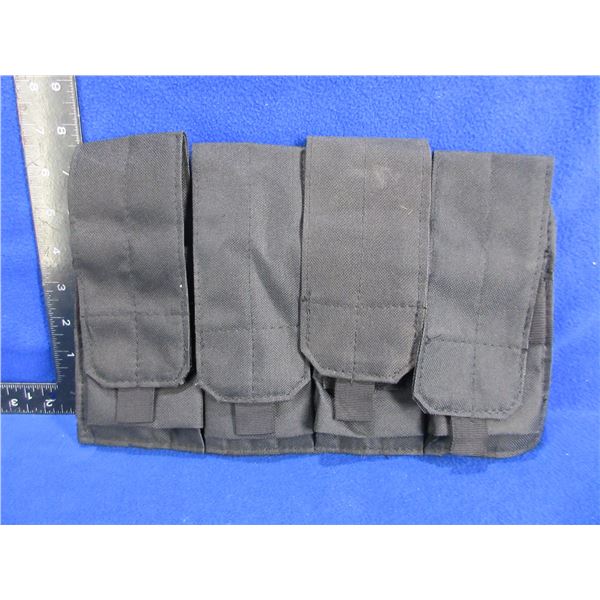NEW - Quad Tactical Magazine Pouch