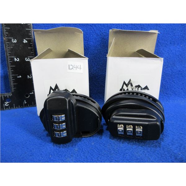 NEW - 2 - M40D Combination Trigger Locks