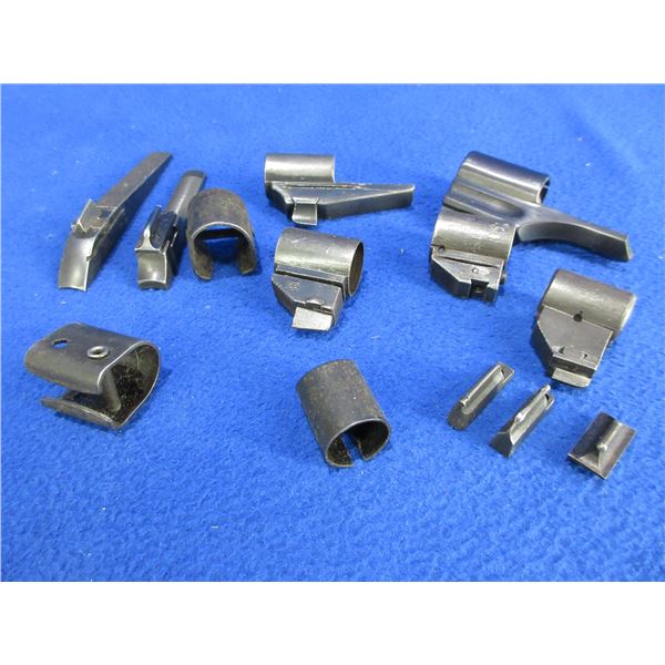 Lot of Misc. Front Sights, Hoods, Etc.