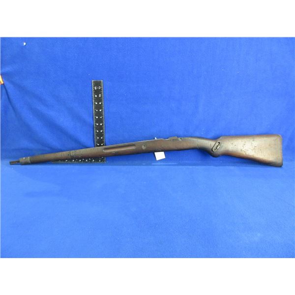 Stock Only - VZ24 Mauser Japanese Training Wood Stock