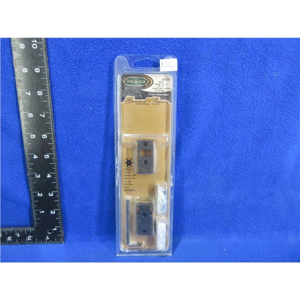 NEW - Weaver Grand Slam 2 Piece Dovetail Bases # 48906