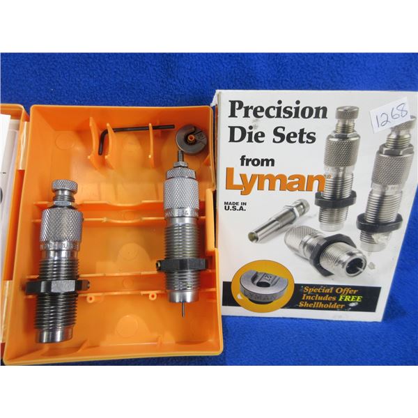 Lyman 204 Ruger 2 Die Set With Shell Holder # 26