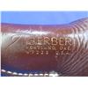 Image 3 : Gerber A475 Hunter Fixed Blade Knife with Leather Sheath