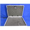 Image 1 : Large Pistol Hard Case with 1 Key - 18" x 13" x 6"