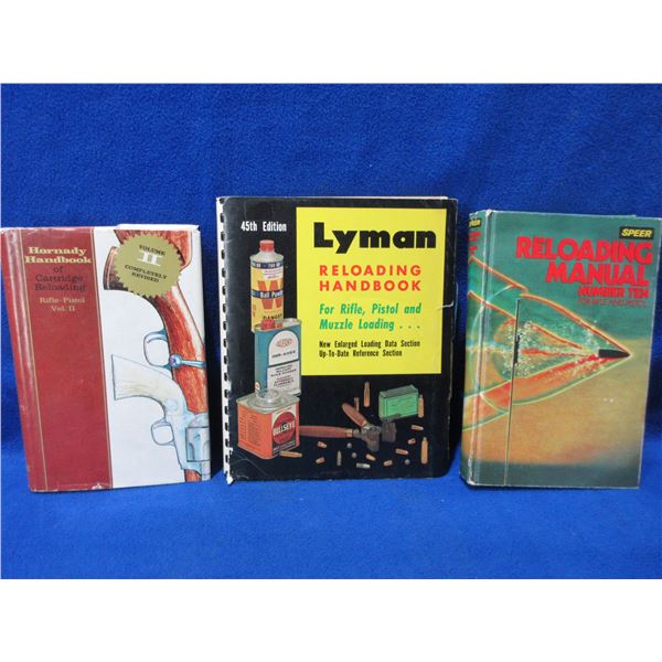 3 Reloading Books
