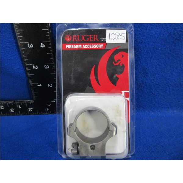 Ruger 30MM Medium Scope Ring 4K30