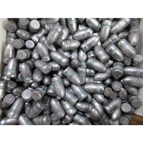 38 Spl .357" 160gr RN BB Bullets - Box of Approx. 500