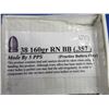 Image 2 : 38 Spl .357" 160gr RN BB Bullets - Box of Approx. 500