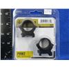 Image 1 : NEW - Leupold 1" Medium Matte Rings PRW2 # 174081