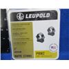 Image 2 : NEW - Leupold 1" Medium Matte Rings PRW2 # 174081