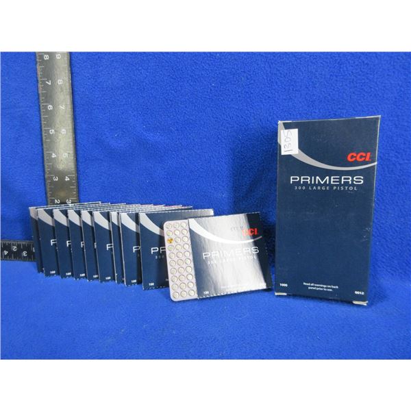 CCI 300 (PICKUP ONLY) Large Pistol Primers