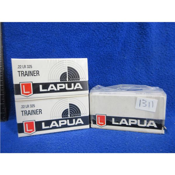 22 LR (PICKUP ONLY) Lapua Trainer Cartridges
