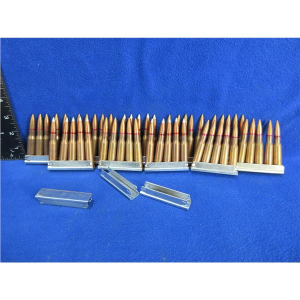 7.62X54R (PICKUP ONLY) Military Cartridges - Bag of 50