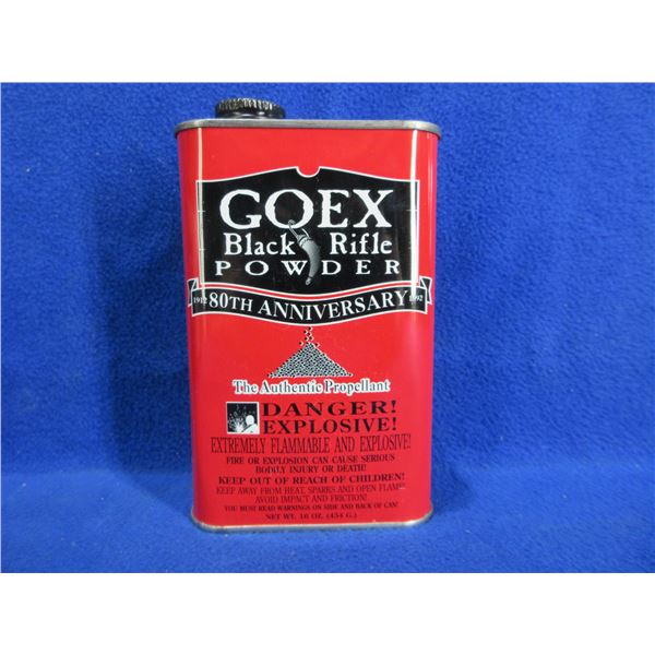 GOEX (PICKUP ONLY) FFg Black Rifle Powder - 1 lb Tub
