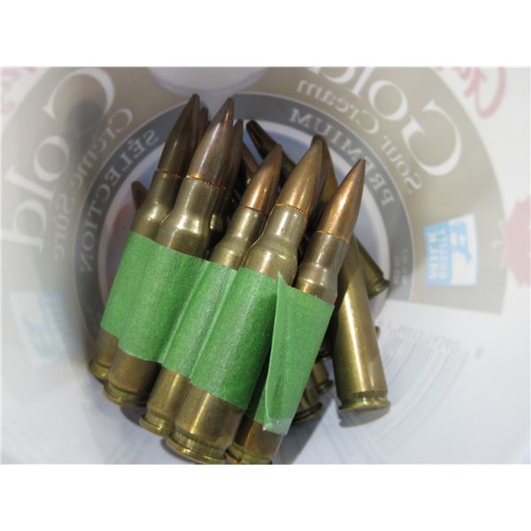 Lot of 17 Misc. (PICKUP ONLY) Military/Win./Fed Cartridges
