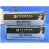 Image 2 : 303 British (PICKUP ONLY) 150gr SP Federal Cartridges