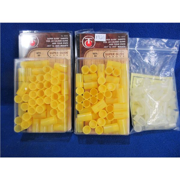 NEW - 50 Cal. Thomson/Center and Gonic Arms Sabots