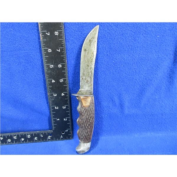 Vintage Schrade-Walden 147 Fixed Blade Knife