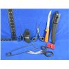 Image 1 : Lot of Misc. Fishing Tools - Fillet Knife, Forceps, Scissors