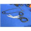 Image 4 : Lot of Misc. Fishing Tools - Fillet Knife, Forceps, Scissors