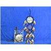 Image 1 : NEW - 2 Dream Catchers - Grizzly Bear and Wolves