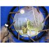 Image 2 : NEW - 2 Dream Catchers - Grizzly Bear and Wolves