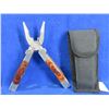 Image 1 : Multi-Tool Pliers with Sheath - Stainless 2CR