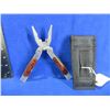 Image 2 : Multi-Tool Pliers with Sheath - Stainless 2CR