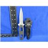 Image 1 : Kershaw Amphibian Fixed Blade Dive Knife with Sheath