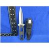 Image 2 : Kershaw Amphibian Fixed Blade Dive Knife with Sheath