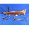 Image 3 : Leather Scabbard with Snap Close Flap - 30"