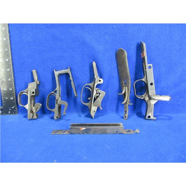 Lot of 5 Misc. Trigger Guards/Trigger Assemblys