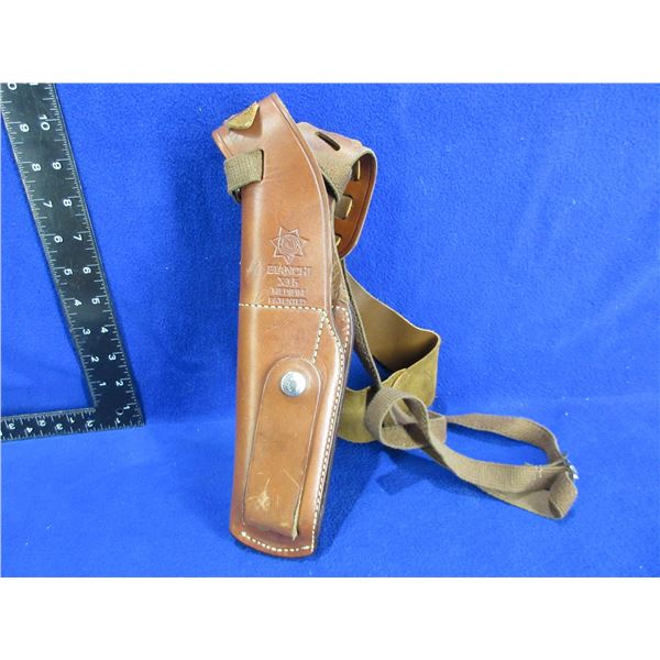 Bianchi X15 Medium Leather Shoulder Holster