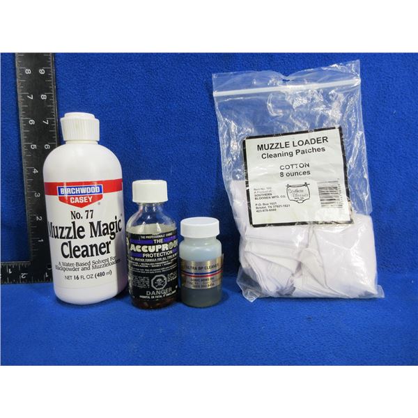 Lot of Misc. Gun Cleaning Oils, Solvents (PICKUP ONLY)
