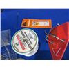 Image 11 : Lot of Misc. Fishing Tackle - Line, Hooks, Lures, Etc.