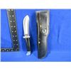 Image 2 : Buck 103 Skinner Fixed Blade Knife with Leather Sheath
