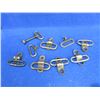 Image 1 : Lot of 9 Assorted Sling Swivels