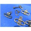 Image 2 : Lot of 9 Assorted Sling Swivels