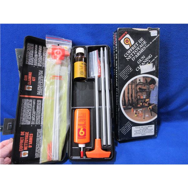 Hoppe's 9 Gun Cleaning Kit (As Is) & Extra Cleaning Rod