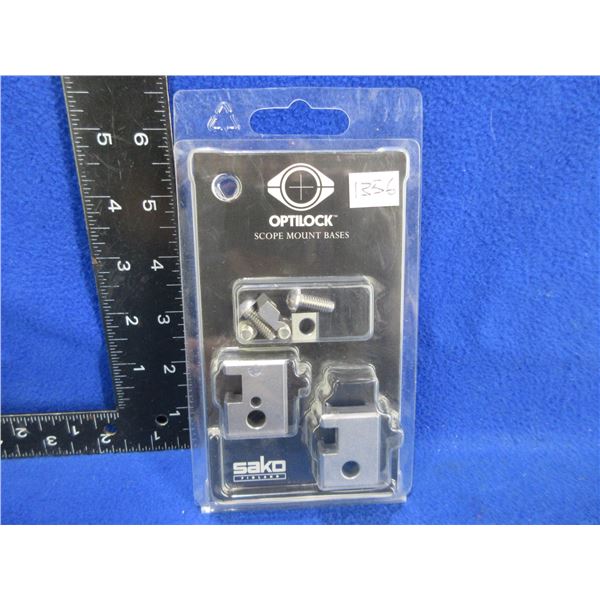 NEW - Optilock Sako Tikka SS Bases