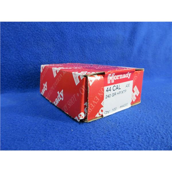 44 Cal. .430" 240gr HP/XTP Hornady Bullets