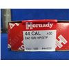 Image 2 : 44 Cal. .430" 240gr HP/XTP Hornady Bullets