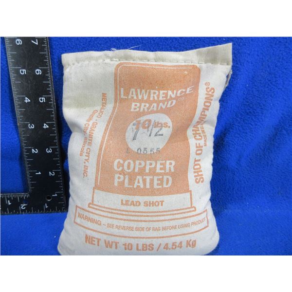 Lawrence Brand No. 7 1/2 Copper Plated Lead Shot - 10 lb