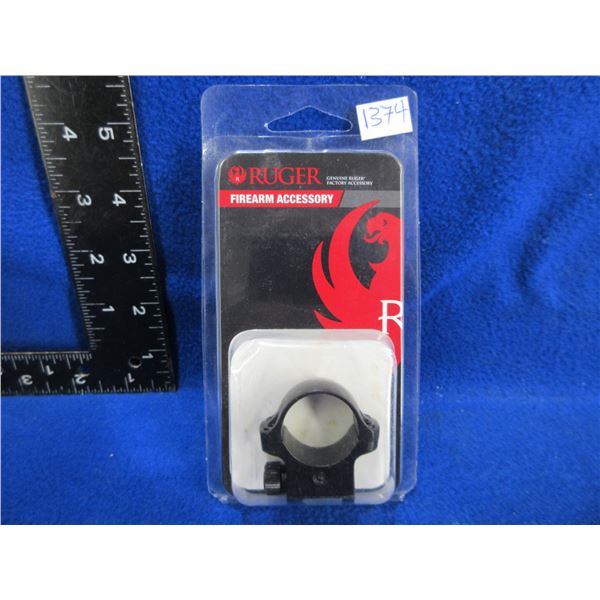 NEW - Ruger 1" Scope Ring 4B - .937" Height